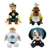Duncan & Owen & Gwen & Chef Hatchet Plush