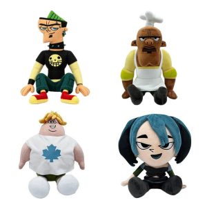 Duncan & Owen & Gwen & Chef Hatchet Plush