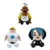 Owen & Gwen & Chef Hatchet Plush
