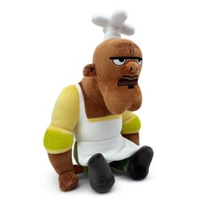 Owen & Gwen & Chef Hatchet Plush